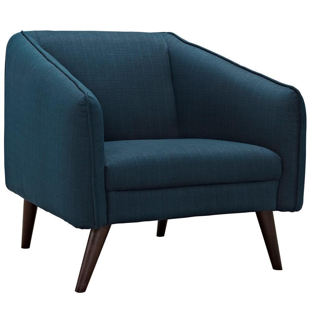 Modway Slide Living Room Set Set of 2 - Azure