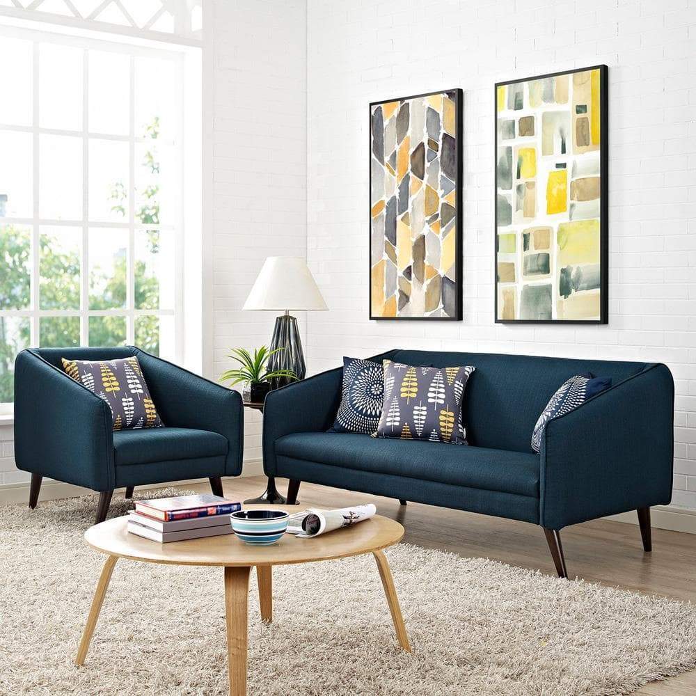Modway Slide Living Room Set - Set of 2