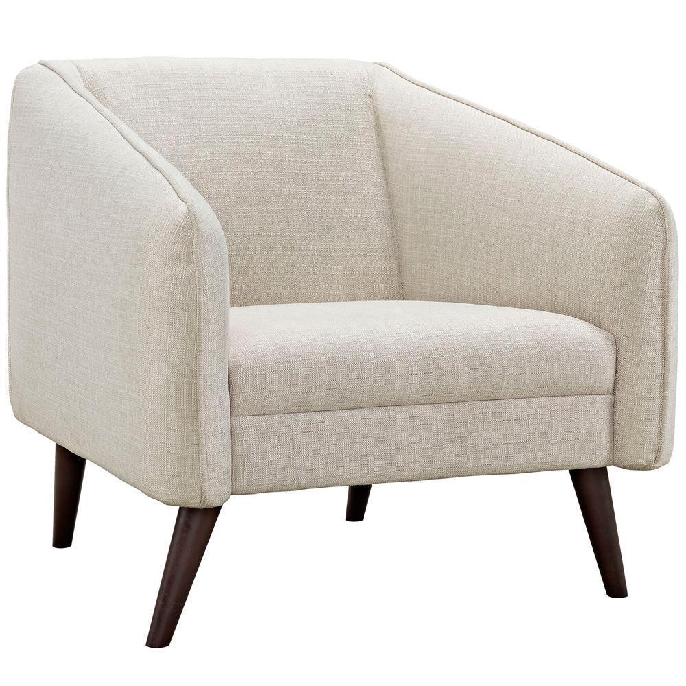 Modway Slide Living Room Set Set of 2 - Beige