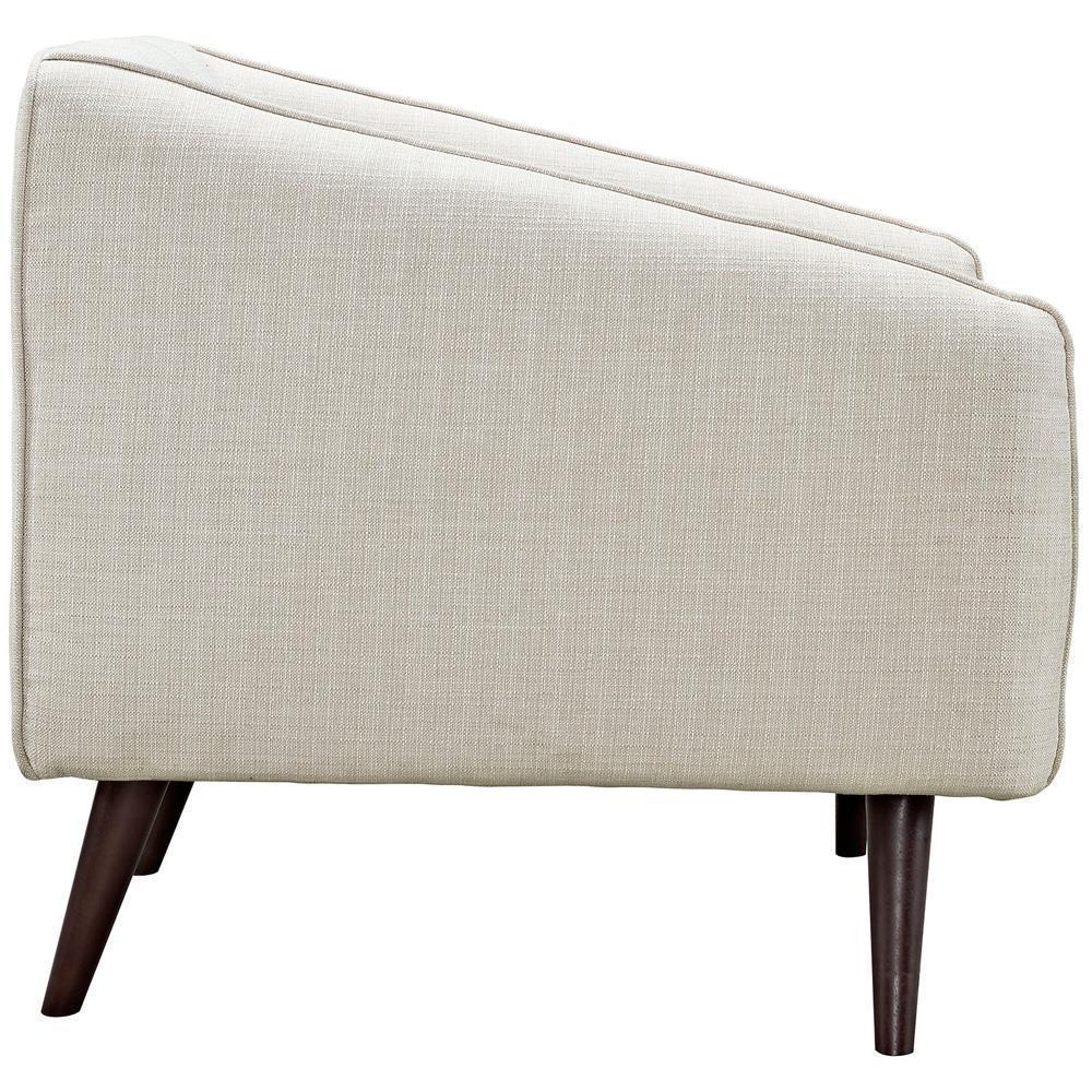 Modway Slide Living Room Set Set of 2 - Beige