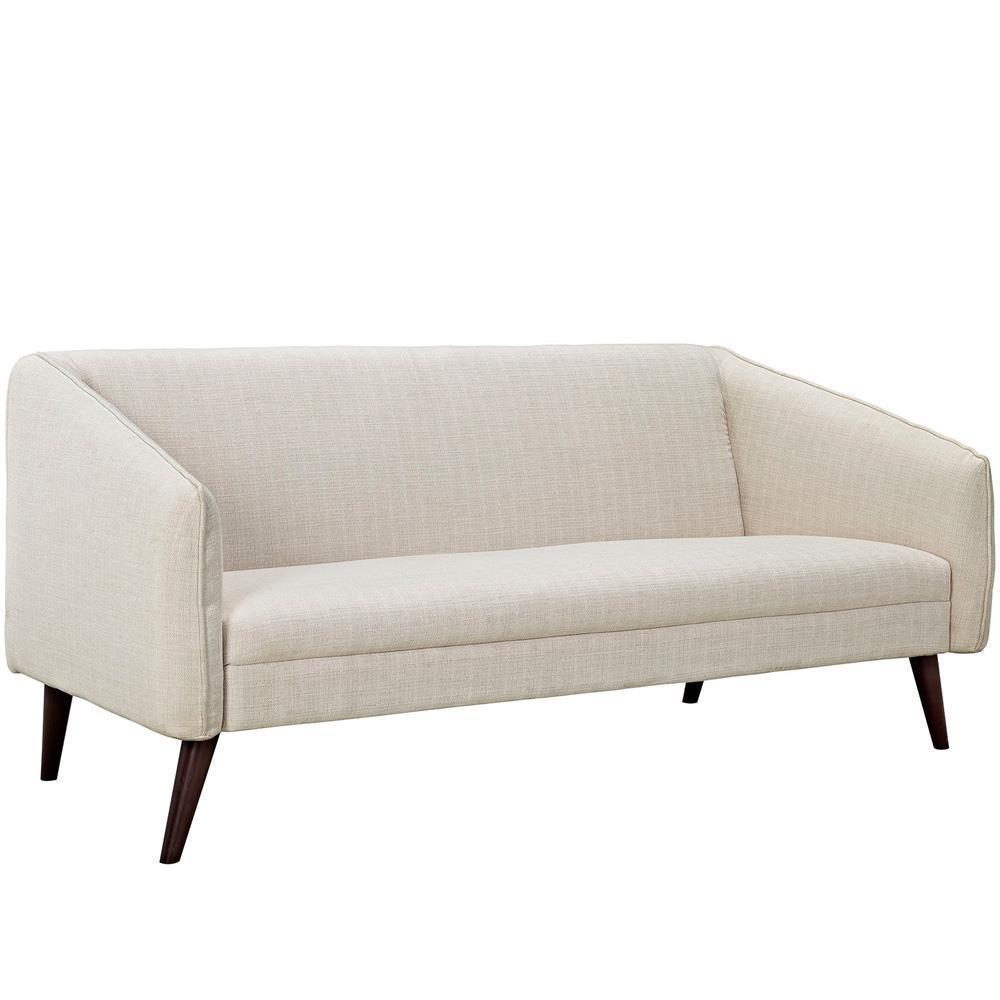 Modway Slide Living Room Set Set of 2 - Beige