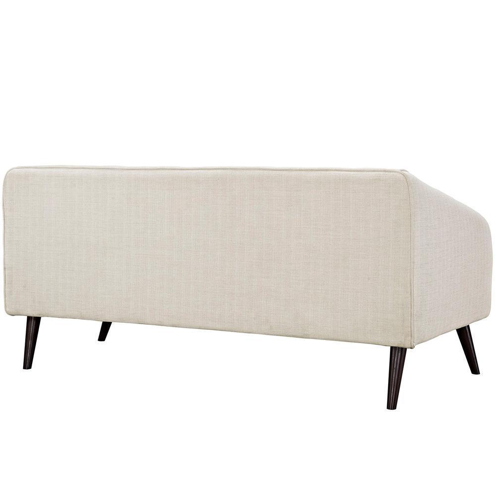 Modway Slide Living Room Set Set of 2 - Beige