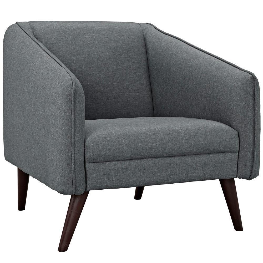Modway Slide Living Room Set Set of 2 - Gray