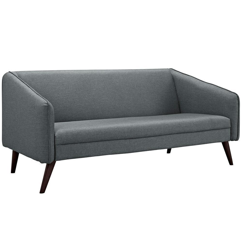 Modway Slide Living Room Set Set of 2 - Gray