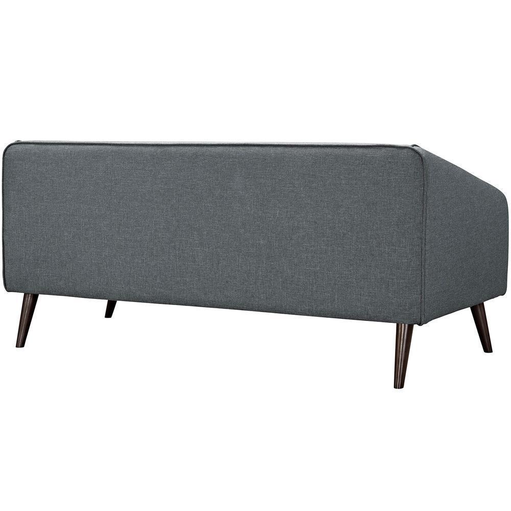 Modway Slide Living Room Set Set of 2 - Gray