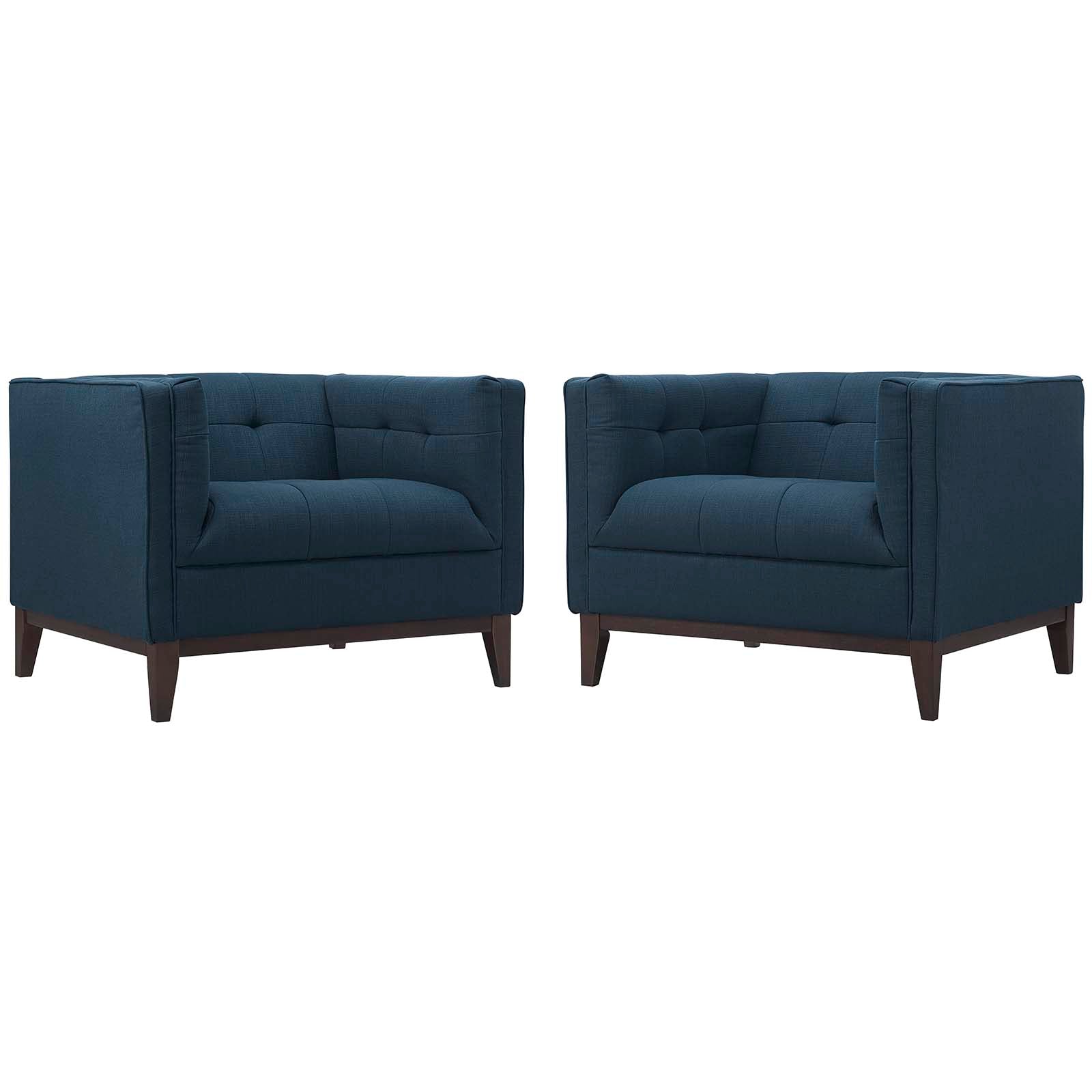 Modway Serve Armchairs - Set of 2 | Armchairs | Modishstore-11