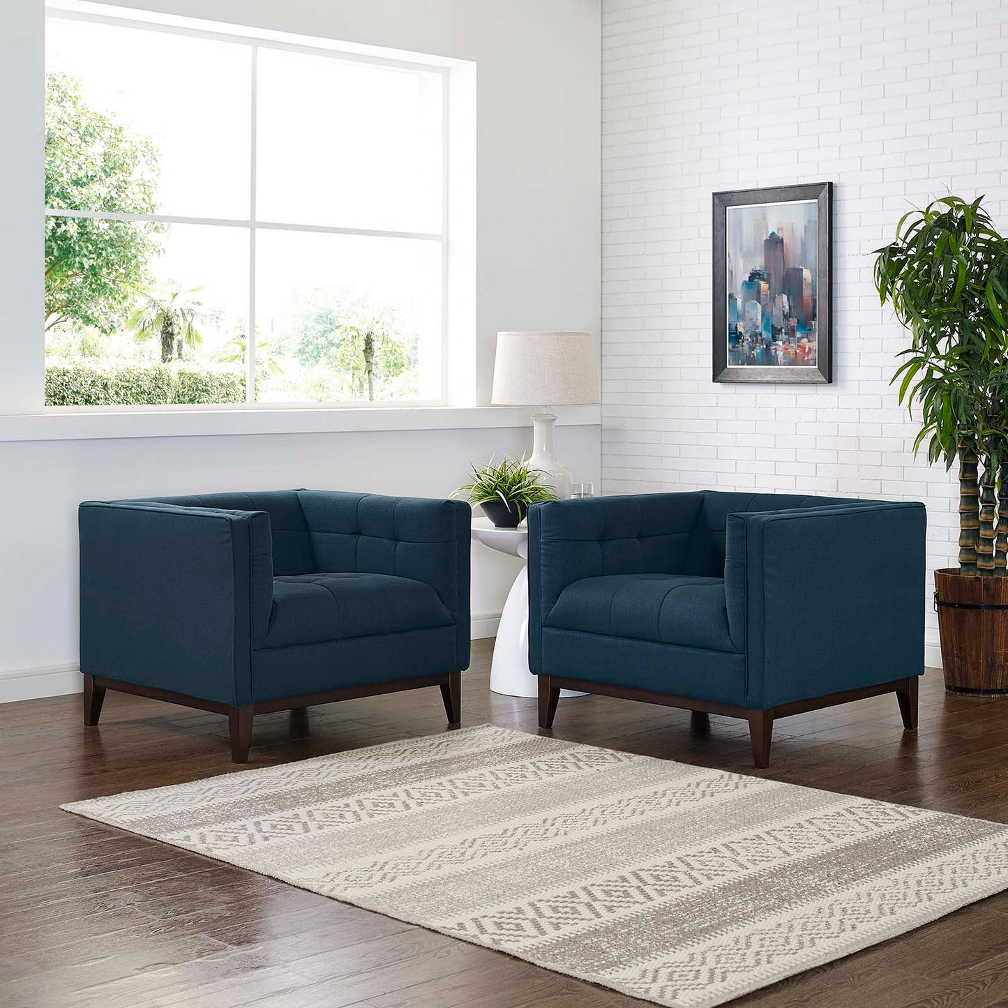 Modway Serve Armchairs - Set of 2 | Armchairs | Modishstore-14
