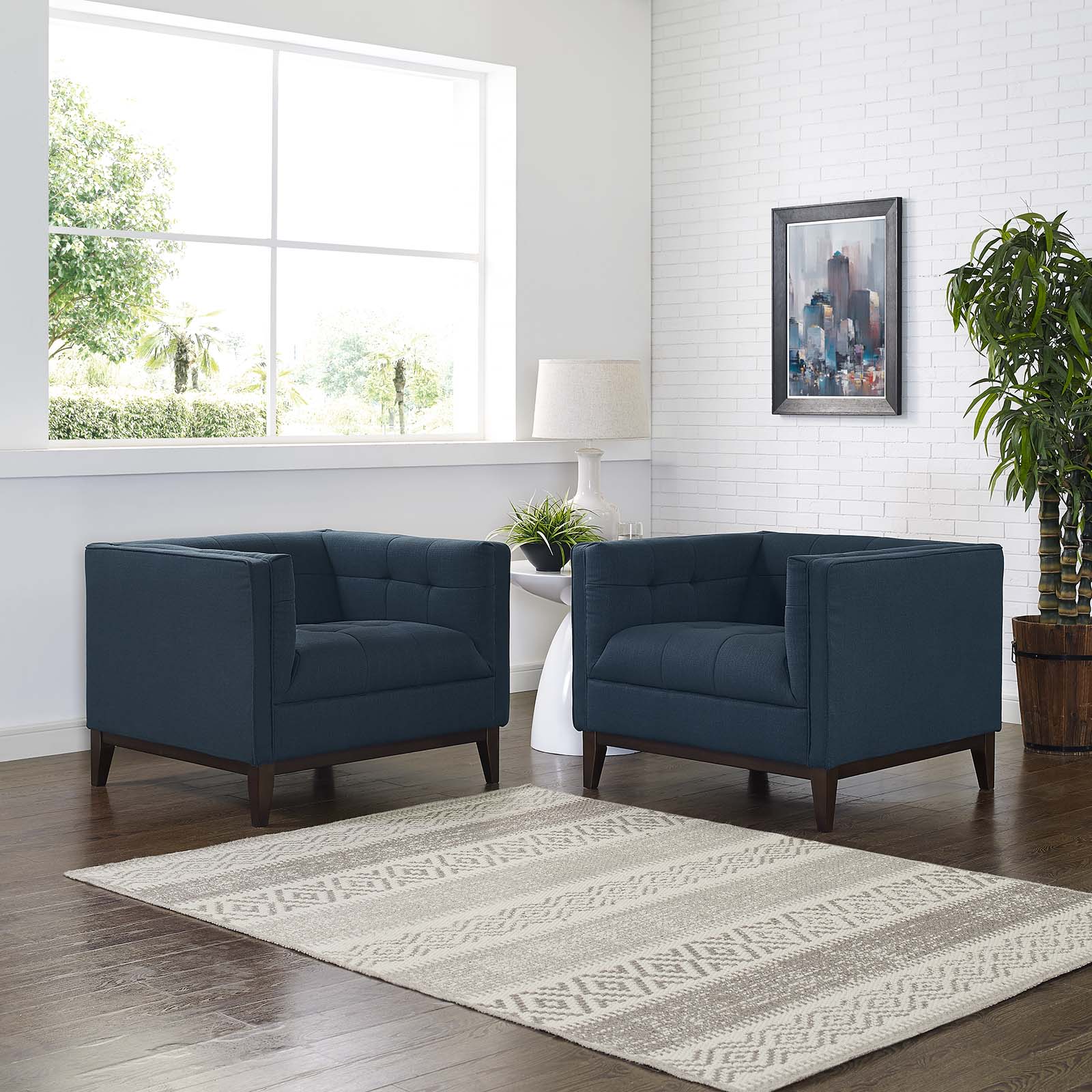 Modway Serve Armchairs - Set of 2 | Armchairs | Modishstore-14