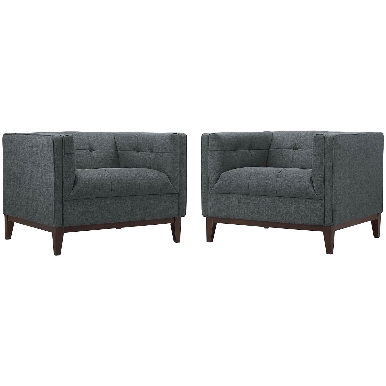 Modway Serve Armchairs - Set of 2 | Armchairs | Modishstore-9