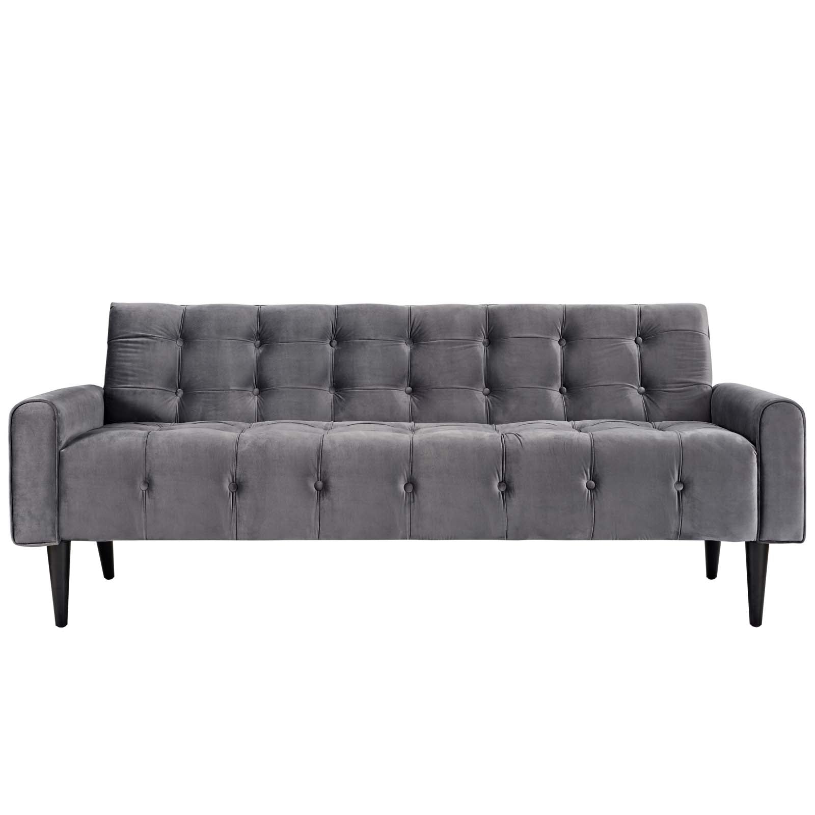 Modway Delve Velvet Sofa | Sofas | 