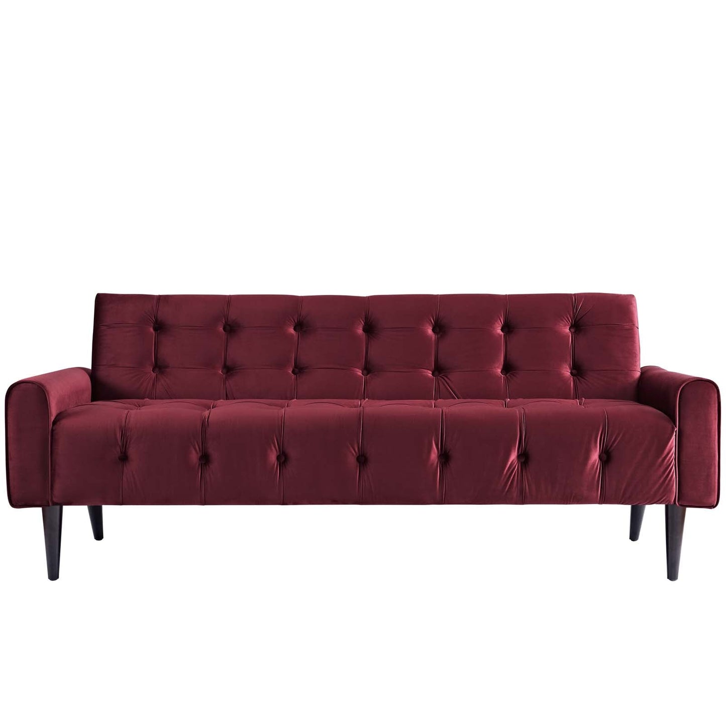 Modway Delve Velvet Sofa | Sofas | 