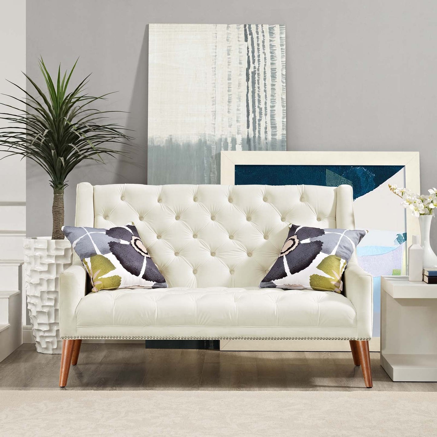 Modway Peruse Velvet Loveseat - EEI-2462