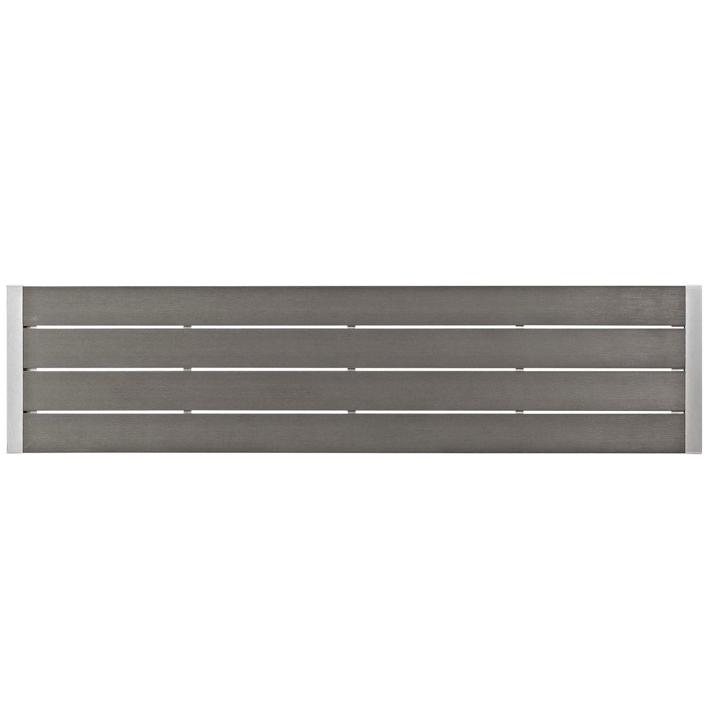 Modway Shore 3 Piece Outdoor Patio Aluminum Dining Set | Outdoor Dining Set | Modishstore-3