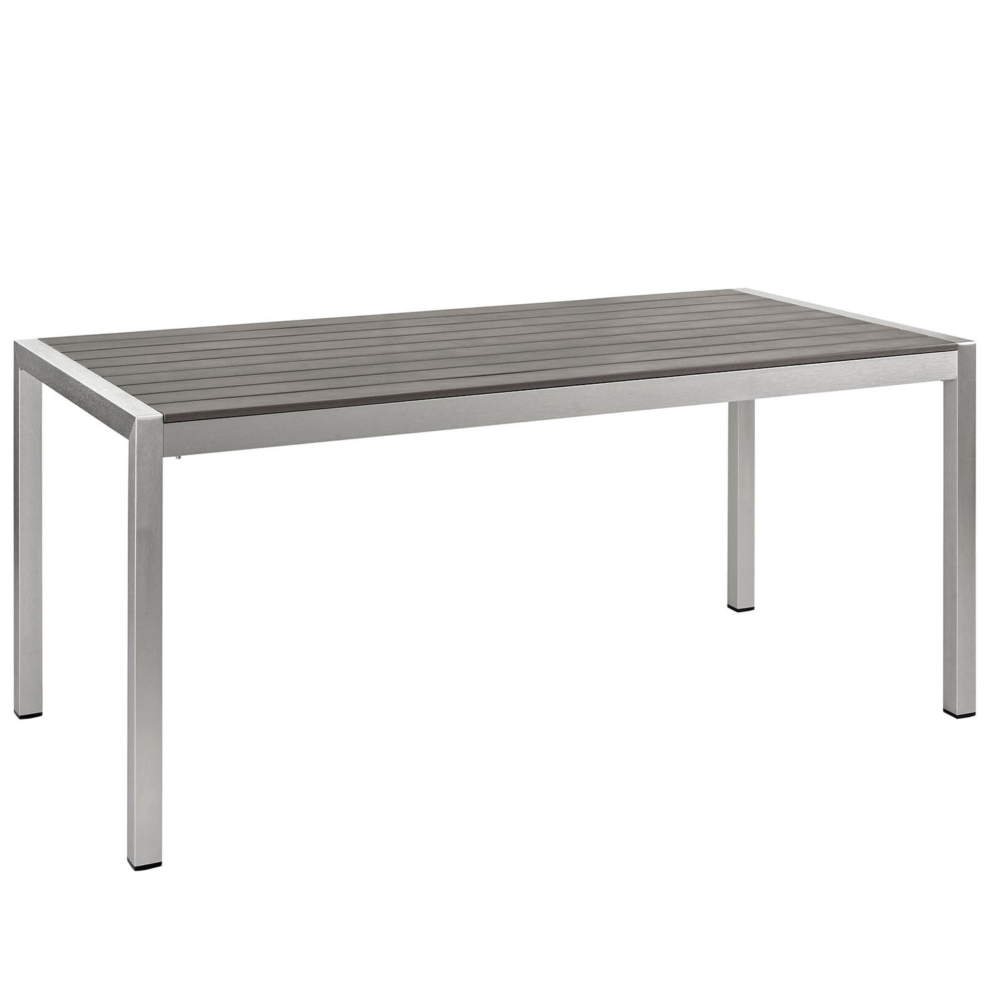 Modway Shore 7 Piece Outdoor Patio Aluminum Dining Set | Outdoor Dining Set | Modishstore-10