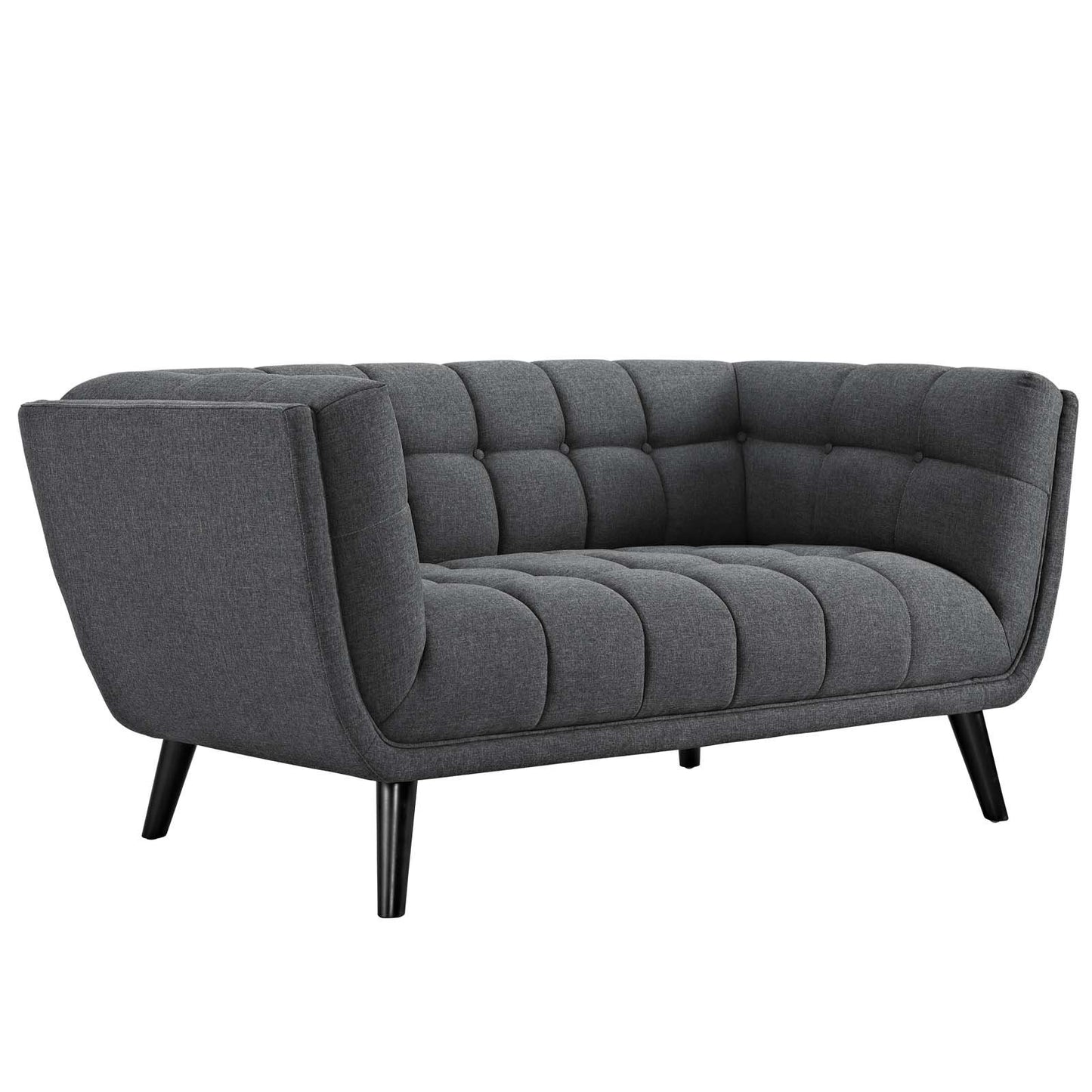 Modway Bestow Upholstered Fabric Loveseat