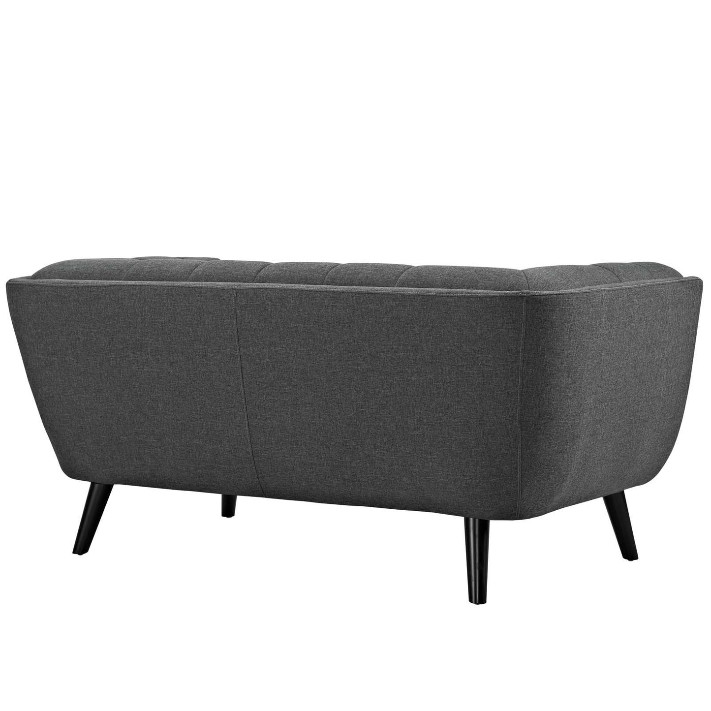 Modway Bestow Upholstered Fabric Loveseat