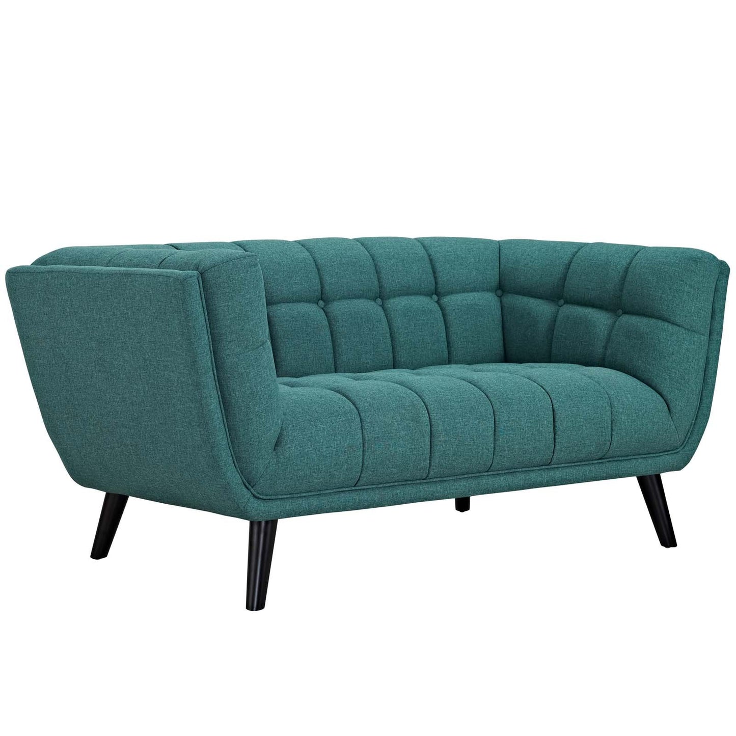 Modway Bestow Upholstered Fabric Loveseat