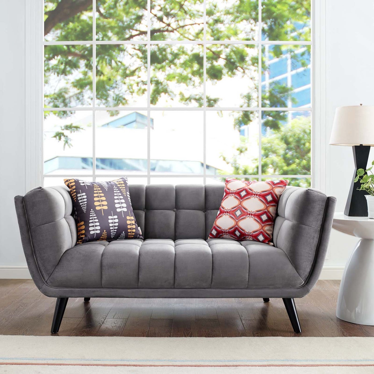 Modway Bestow Performance Velvet Loveseat