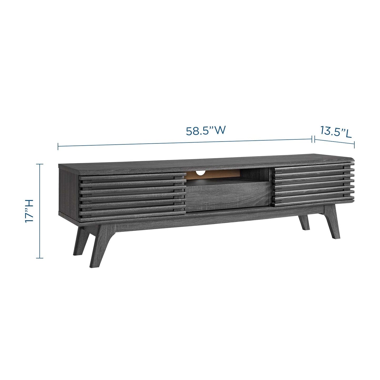 Modway Render 59 TV Stand | TV Stands | Modishstore-7