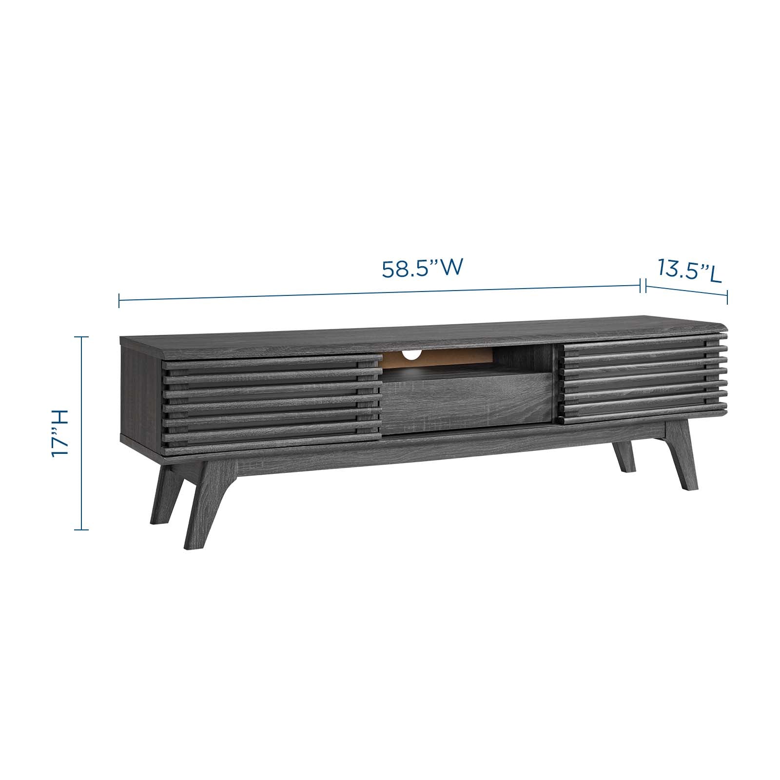 Modway Render 59 TV Stand | TV Stands | Modishstore-7