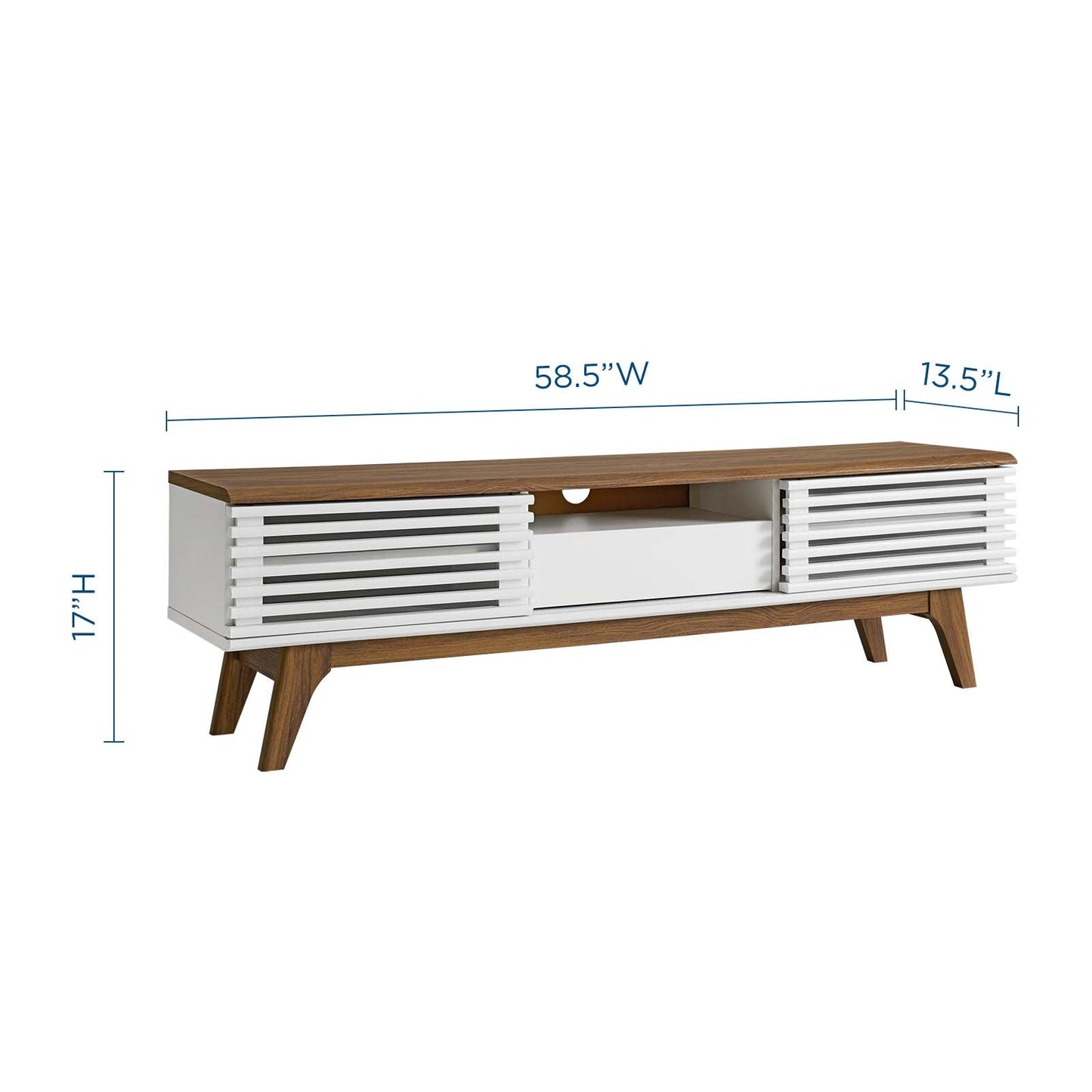 Modway Render 59 TV Stand | TV Stands | Modishstore-16