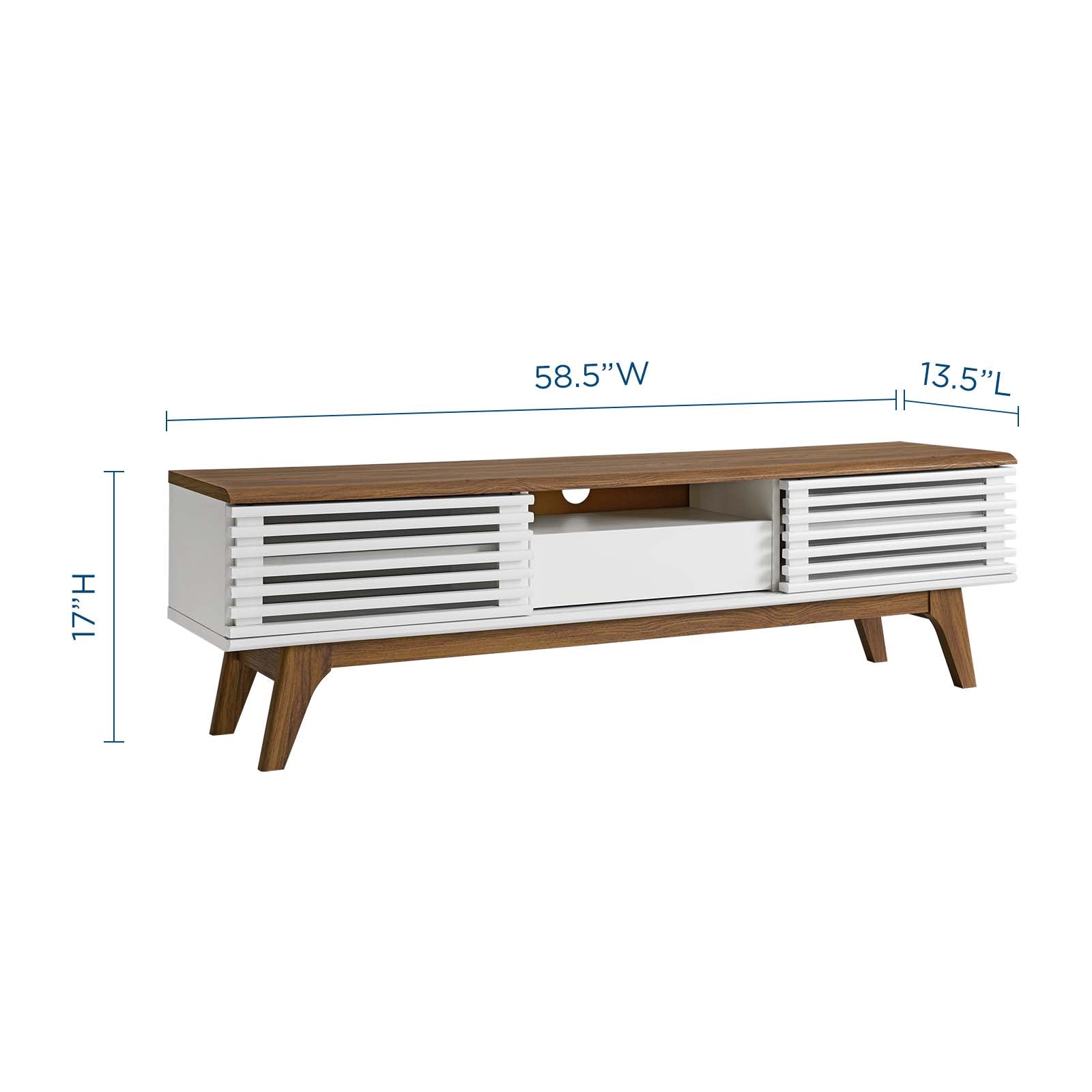 Modway Render 59 TV Stand | TV Stands | Modishstore-16