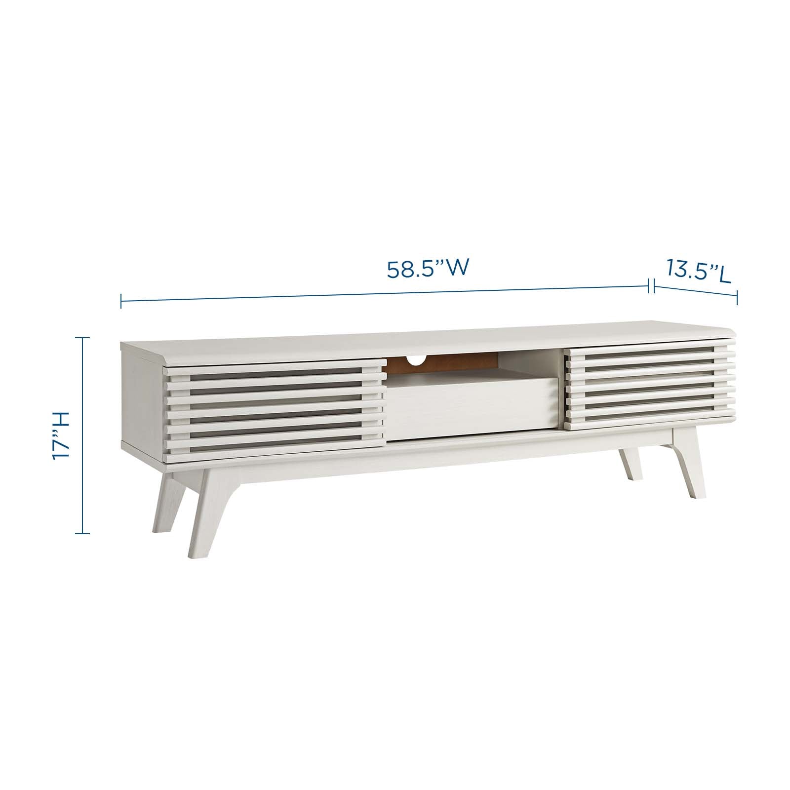 Modway Render 59 TV Stand | TV Stands | Modishstore-25