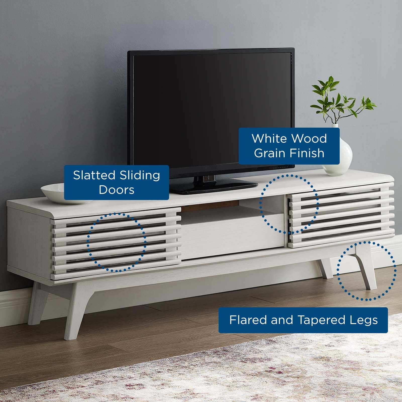 Modway Render 59 TV Stand | TV Stands | Modishstore-19