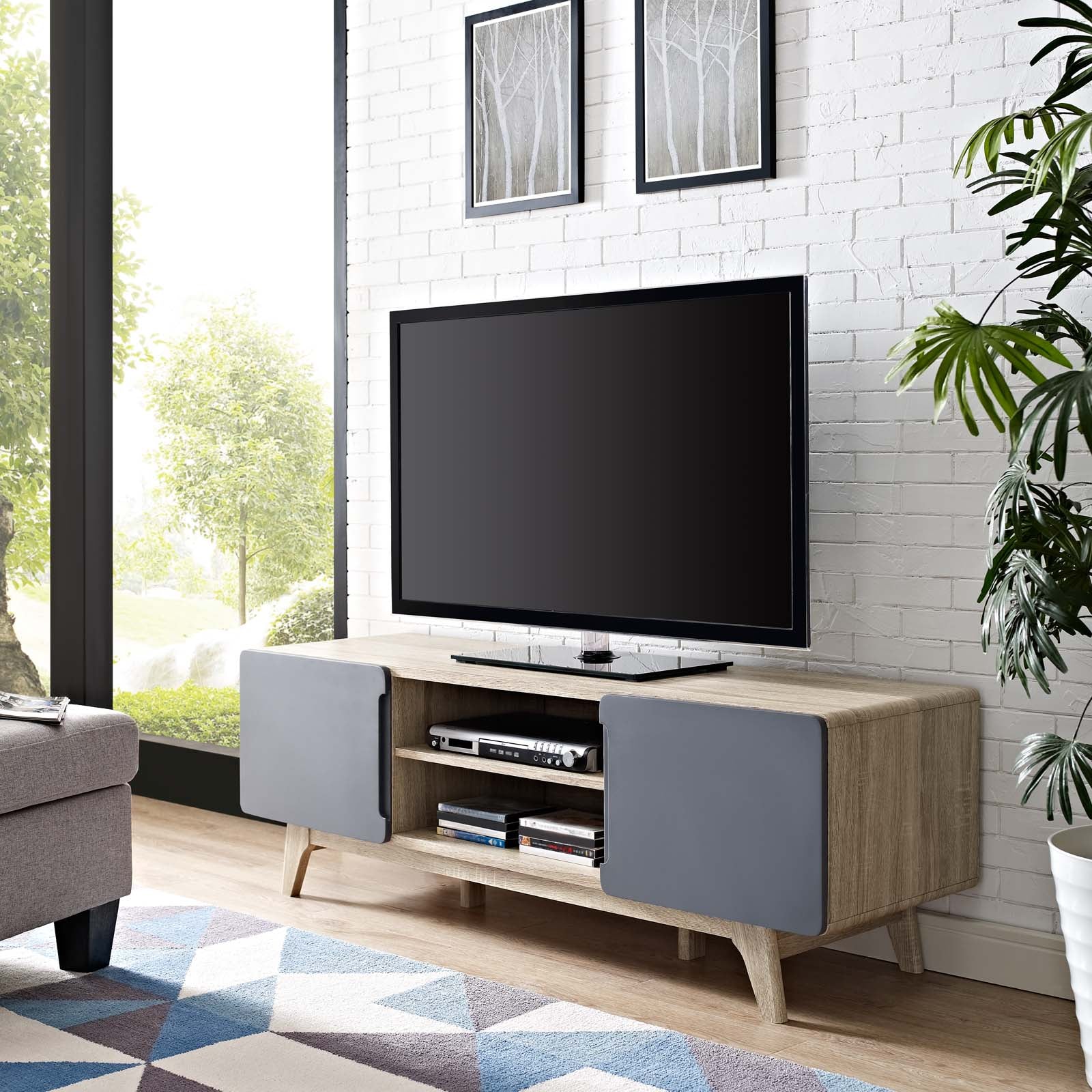 Modway Tread 59" TV Stand | TV Stands | Modishstore-5