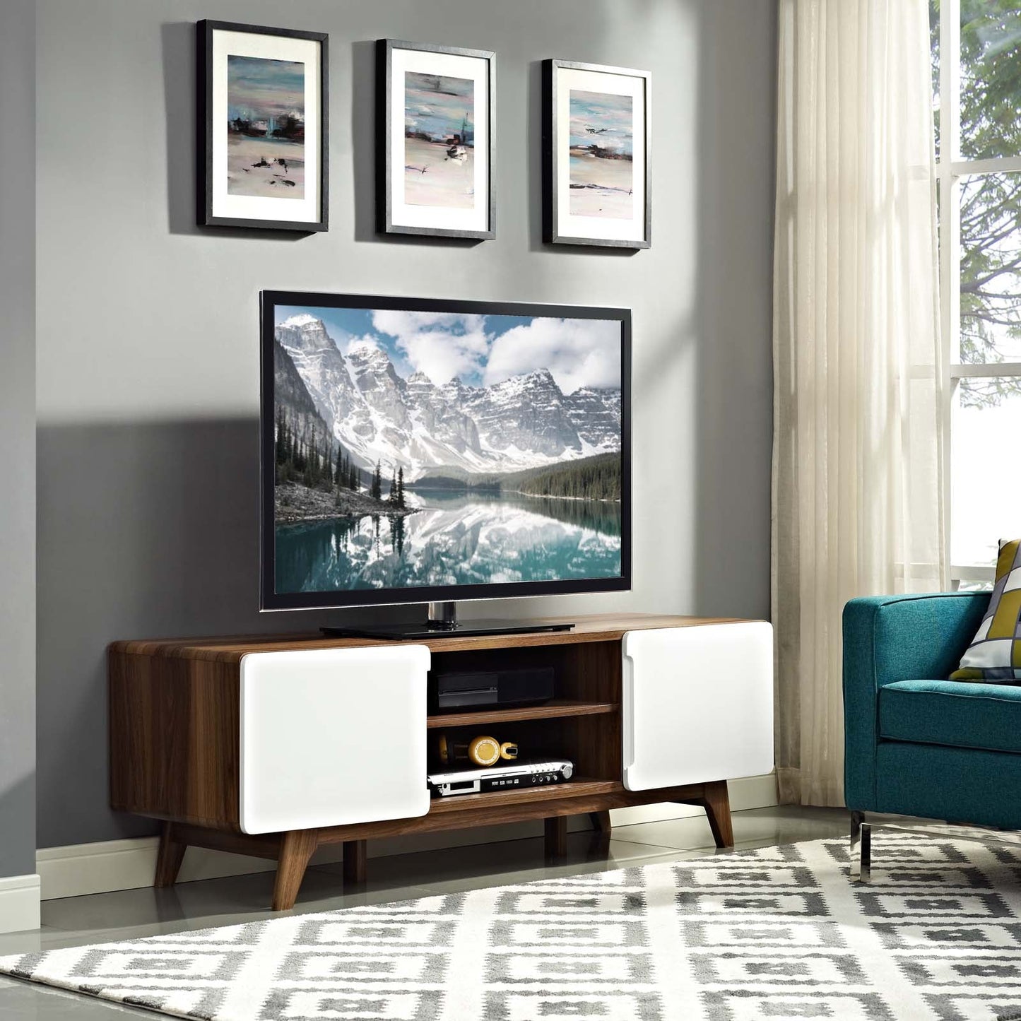 Modway Tread 59" TV Stand | TV Stands | Modishstore