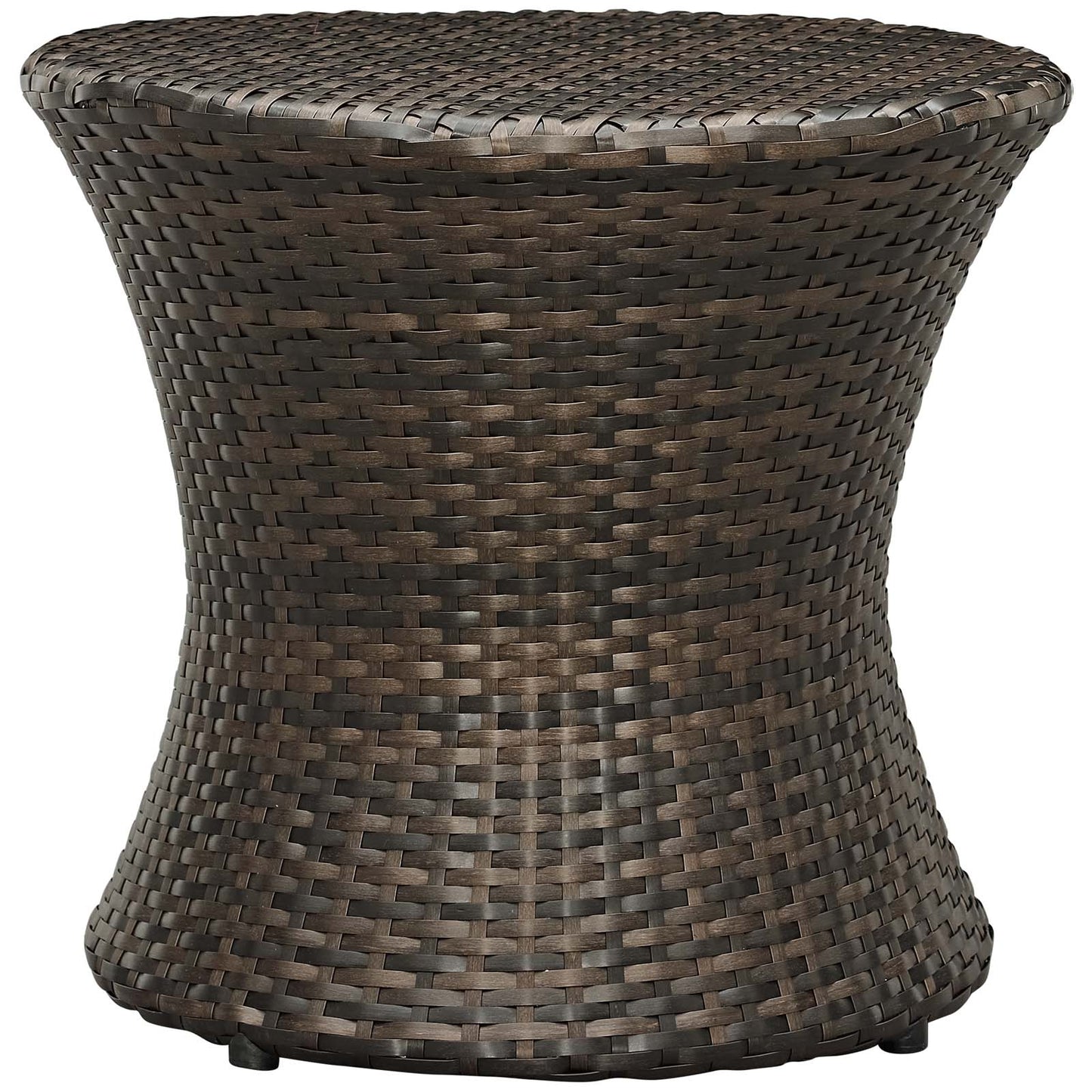 Modway Stage Round Outdoor Patio Side Table | Side Tables | Modishstore