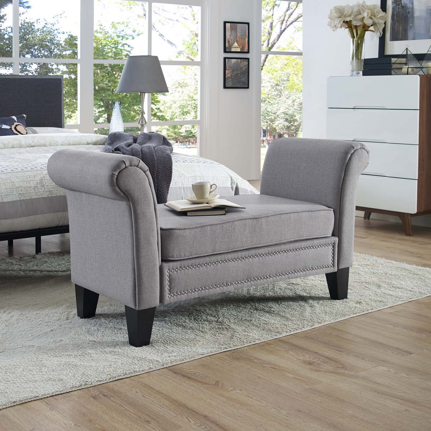 Modway Rendezvous Bench - EEI-2548