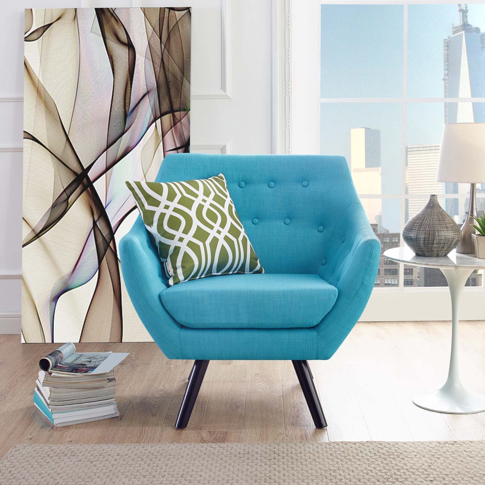 Allegory Armchair By Modway - EEI-2549 | Armchairs - 11