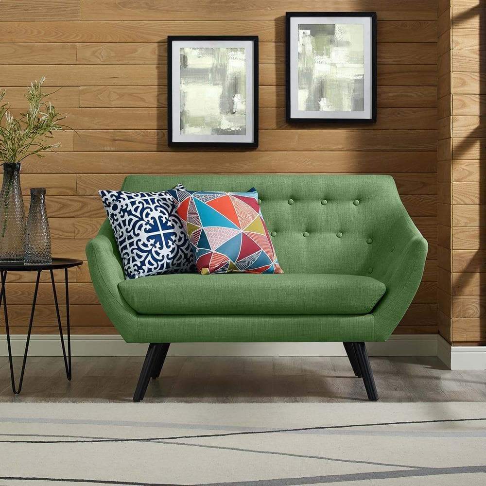 Modway Allegory Loveseat - Green