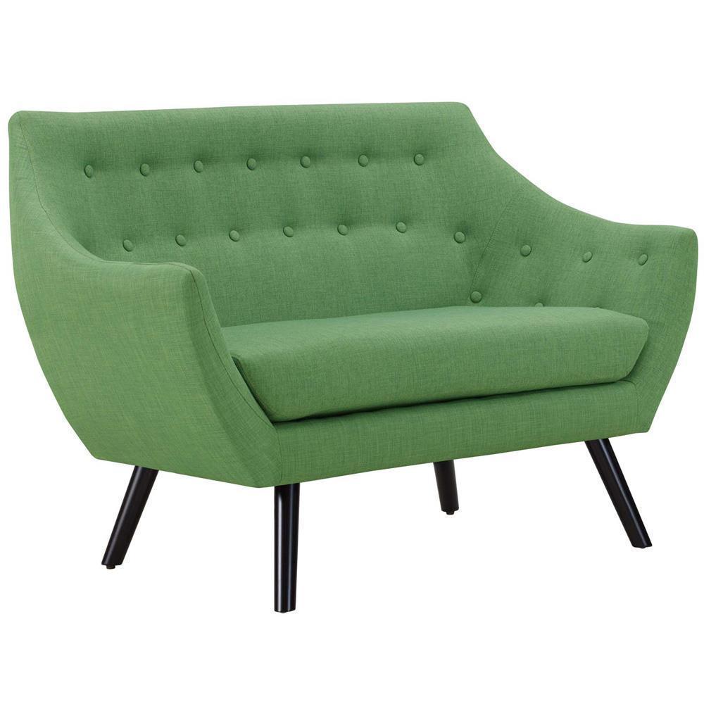 Modway Allegory Loveseat - Green