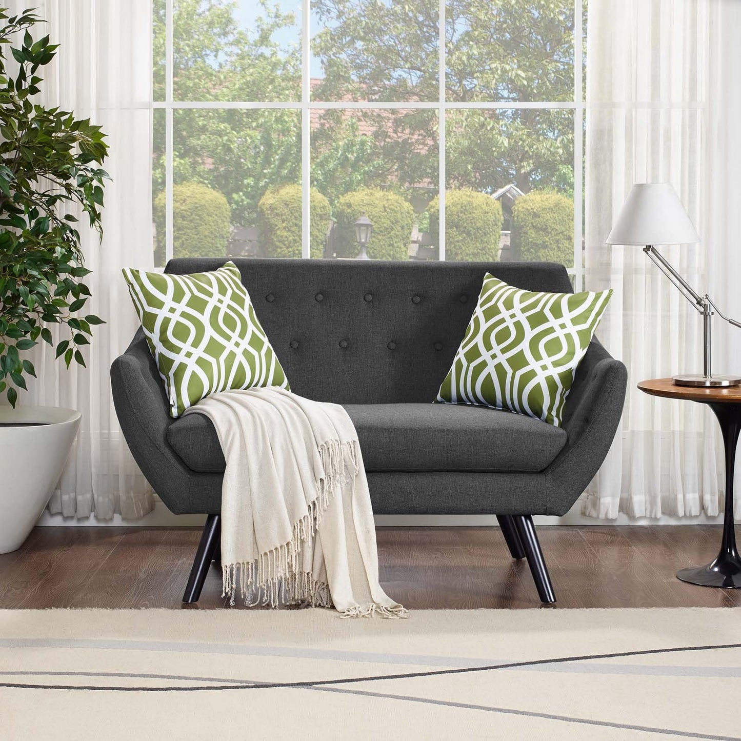 Modway Allegory Loveseat