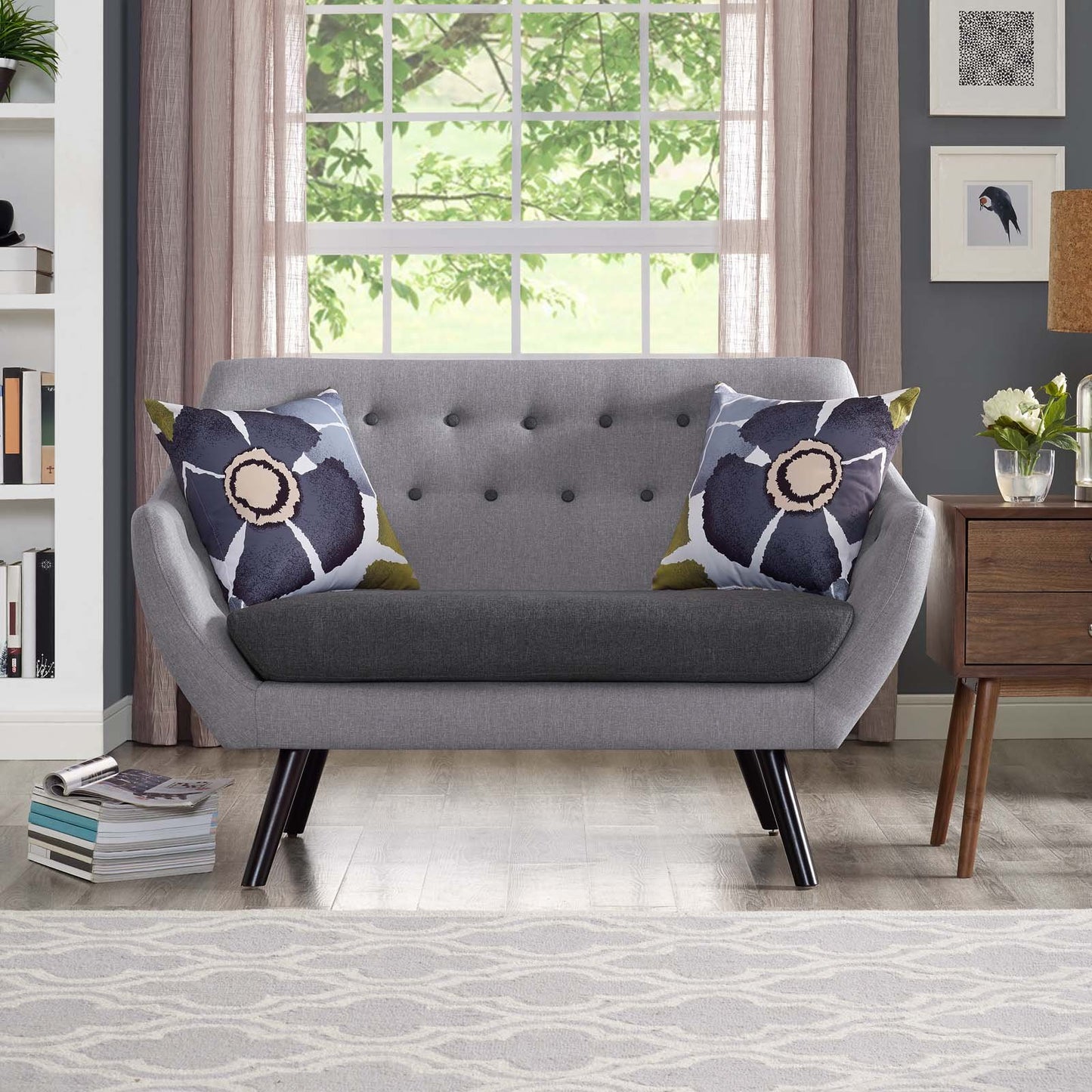 Modway Allegory Loveseat