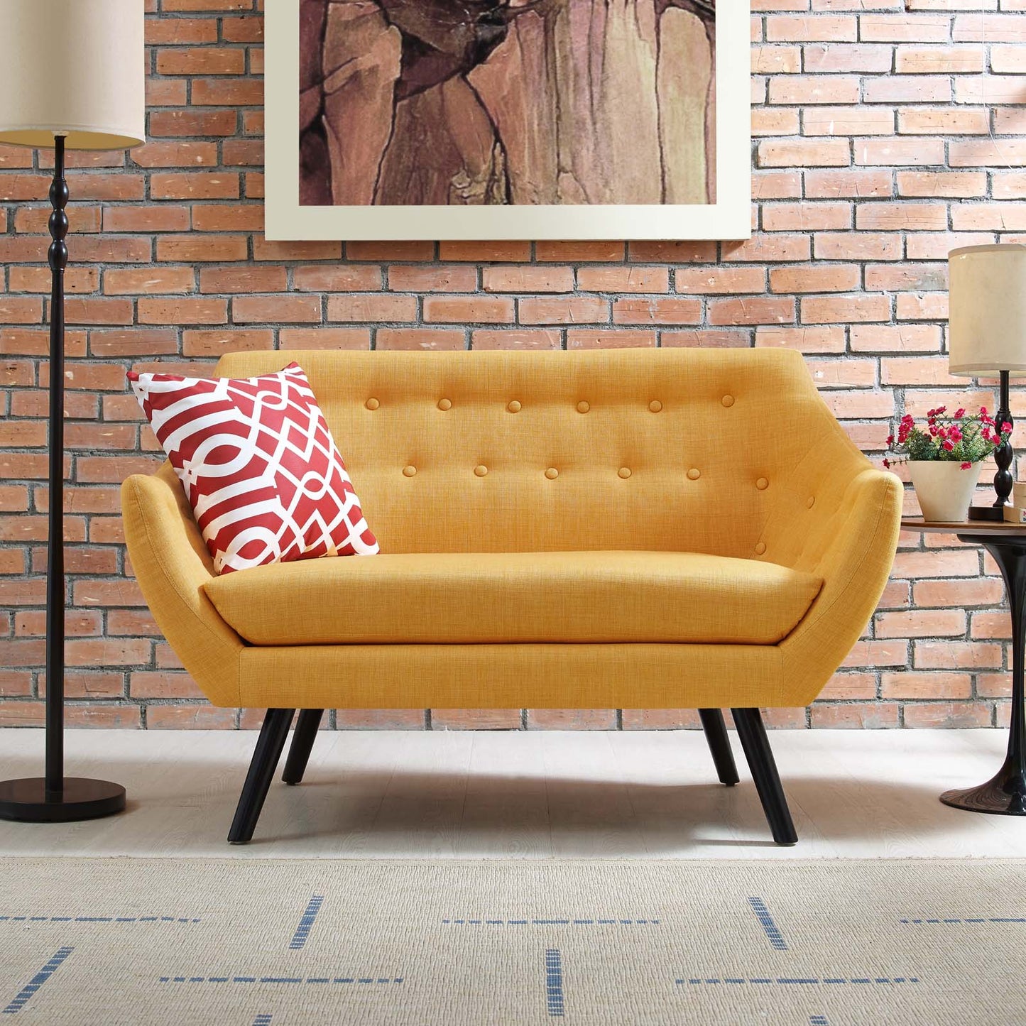 Allegory Loveseat By Modway - EEI-2550 | Loveseats -17