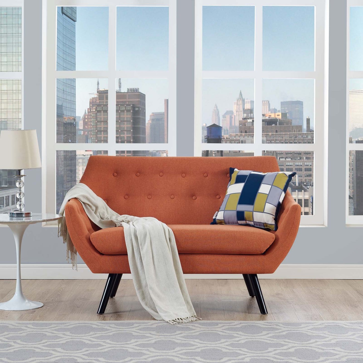 Modway Allegory Loveseat