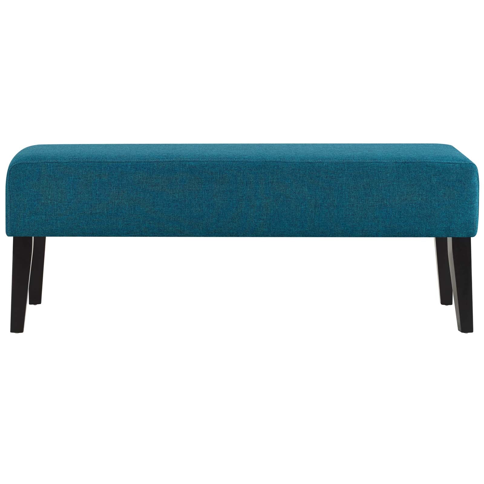 Connect Upholstered Fabric Bench By Modway - EEI-2556 | Benches - 4