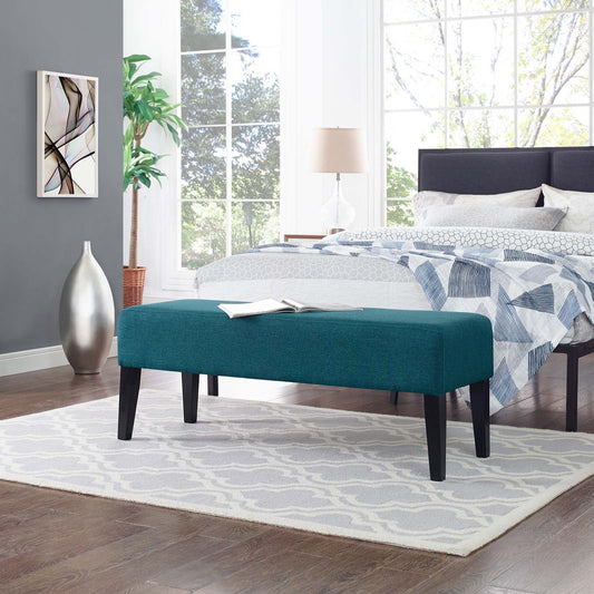 Connect Upholstered Fabric Bench By Modway - EEI-2556 | Benches