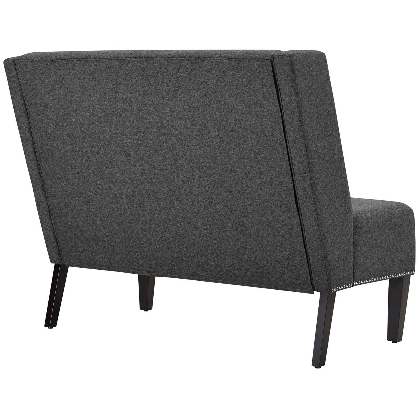 Modway Achieve Upholstered Fabric Settee