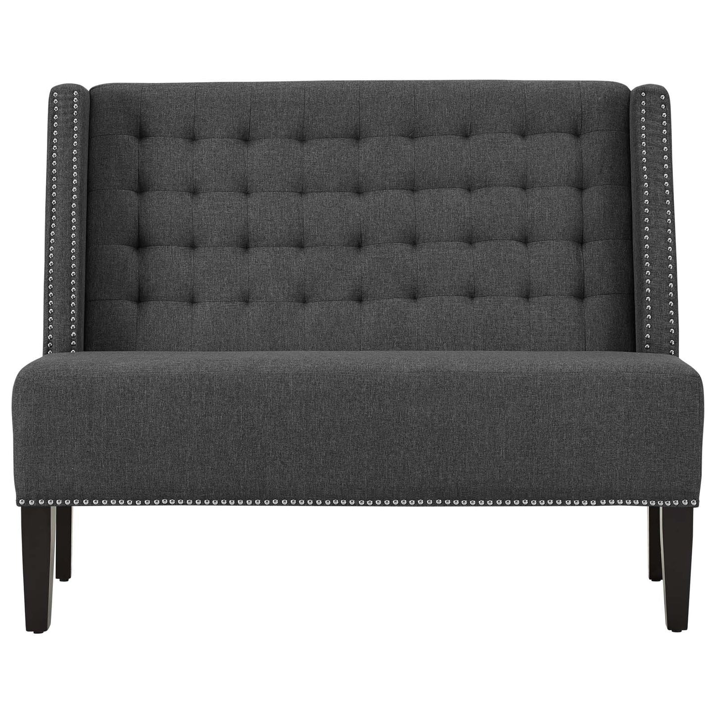 Modway Achieve Upholstered Fabric Settee