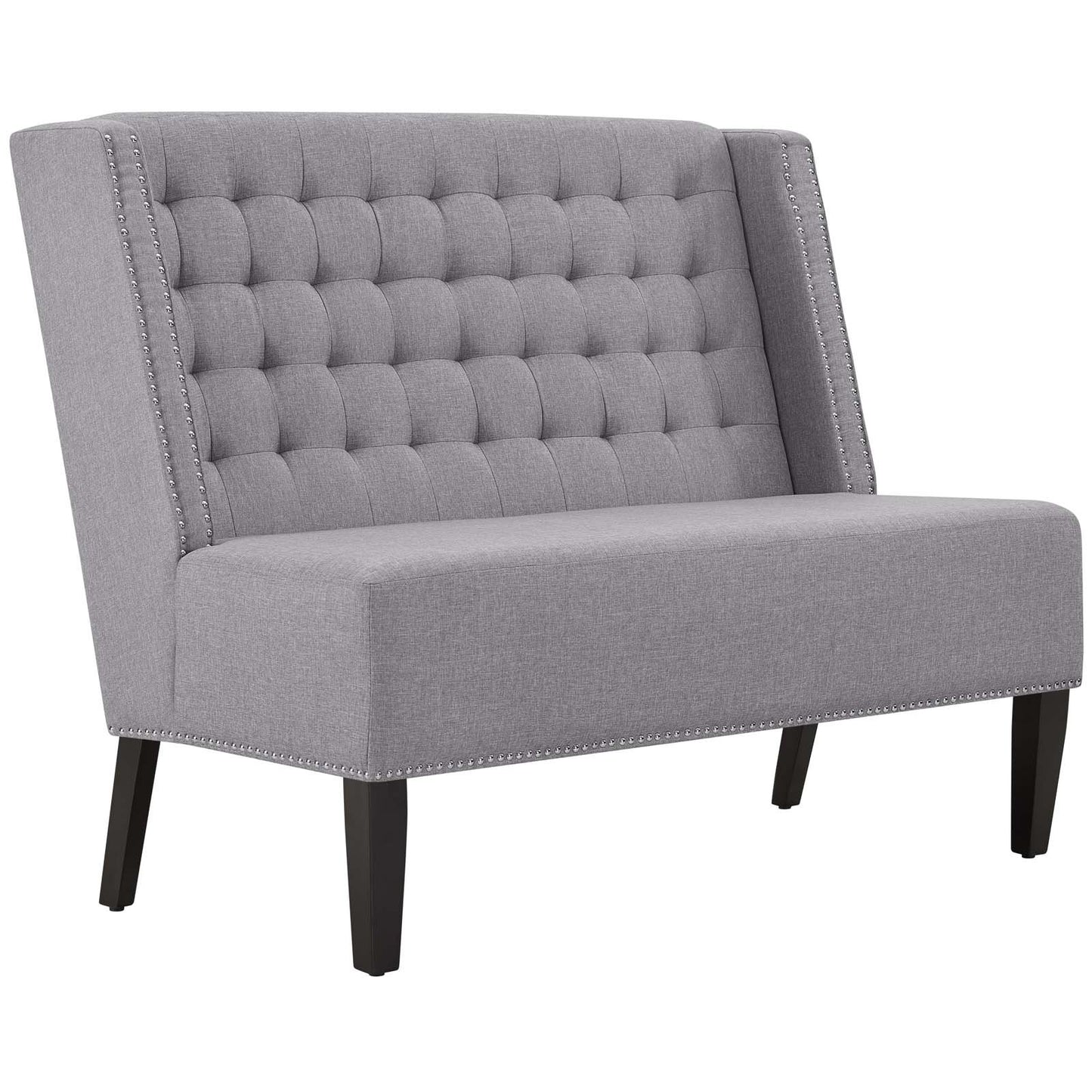 Modway Achieve Upholstered Fabric Settee