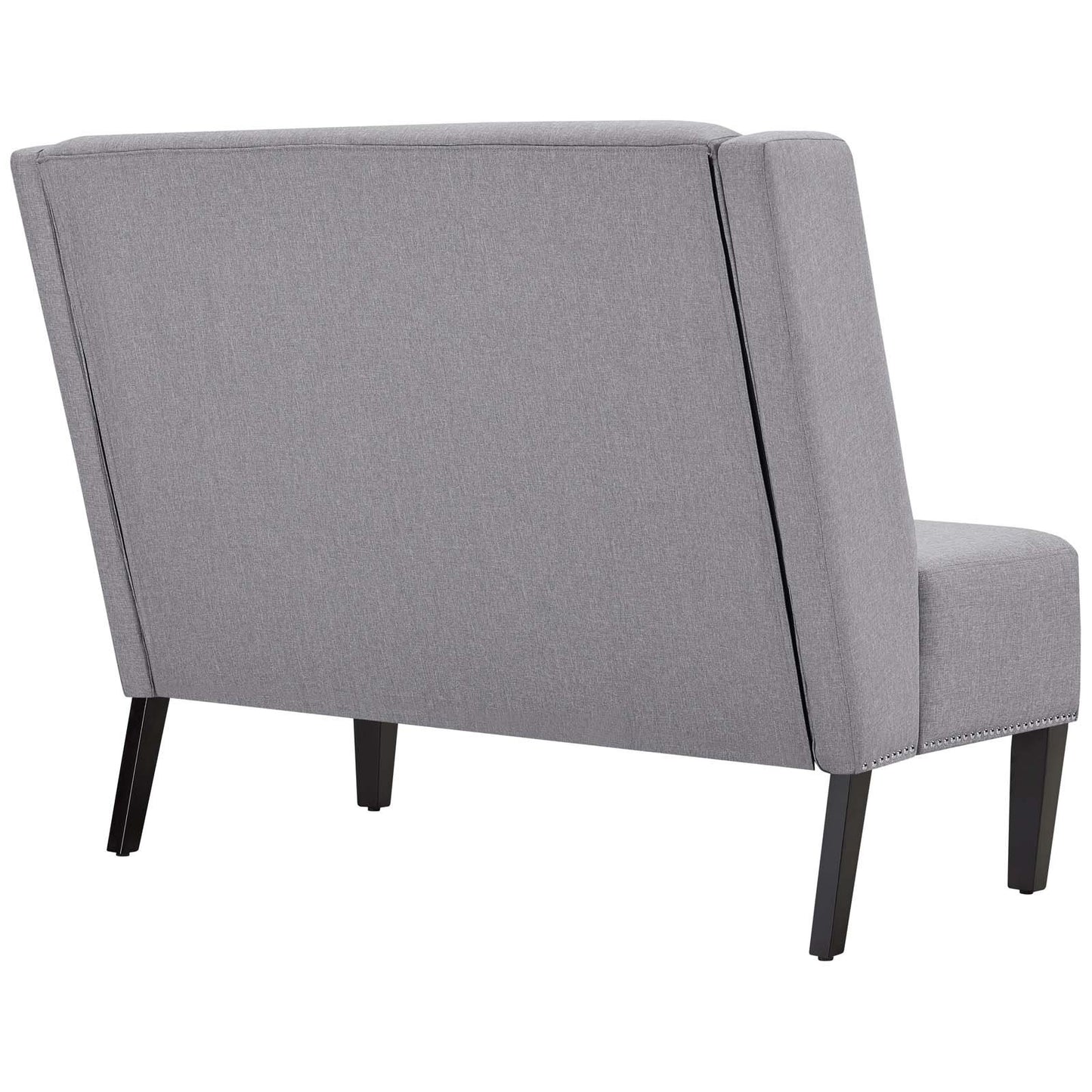 Modway Achieve Upholstered Fabric Settee