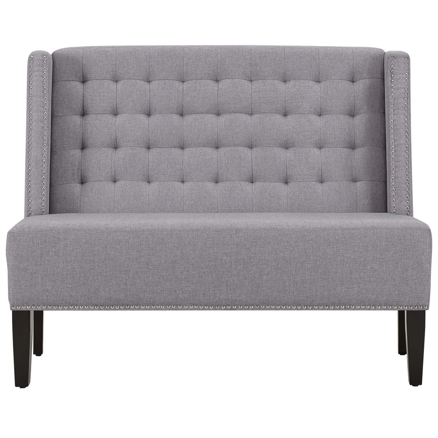 Modway Achieve Upholstered Fabric Settee