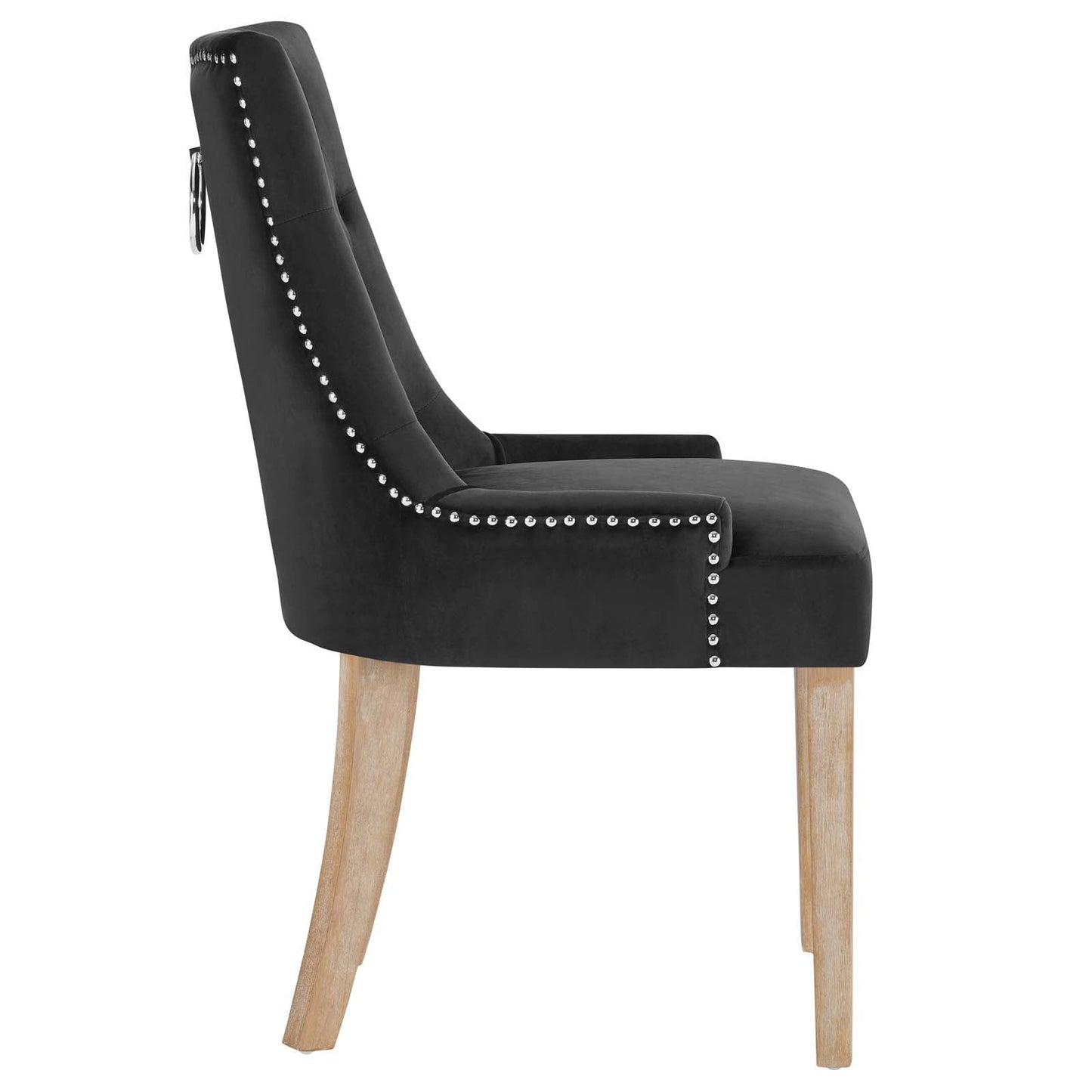 Modway Pose Upholstered Fabric Dining Chair | Dining Chairs | Modishstore-4