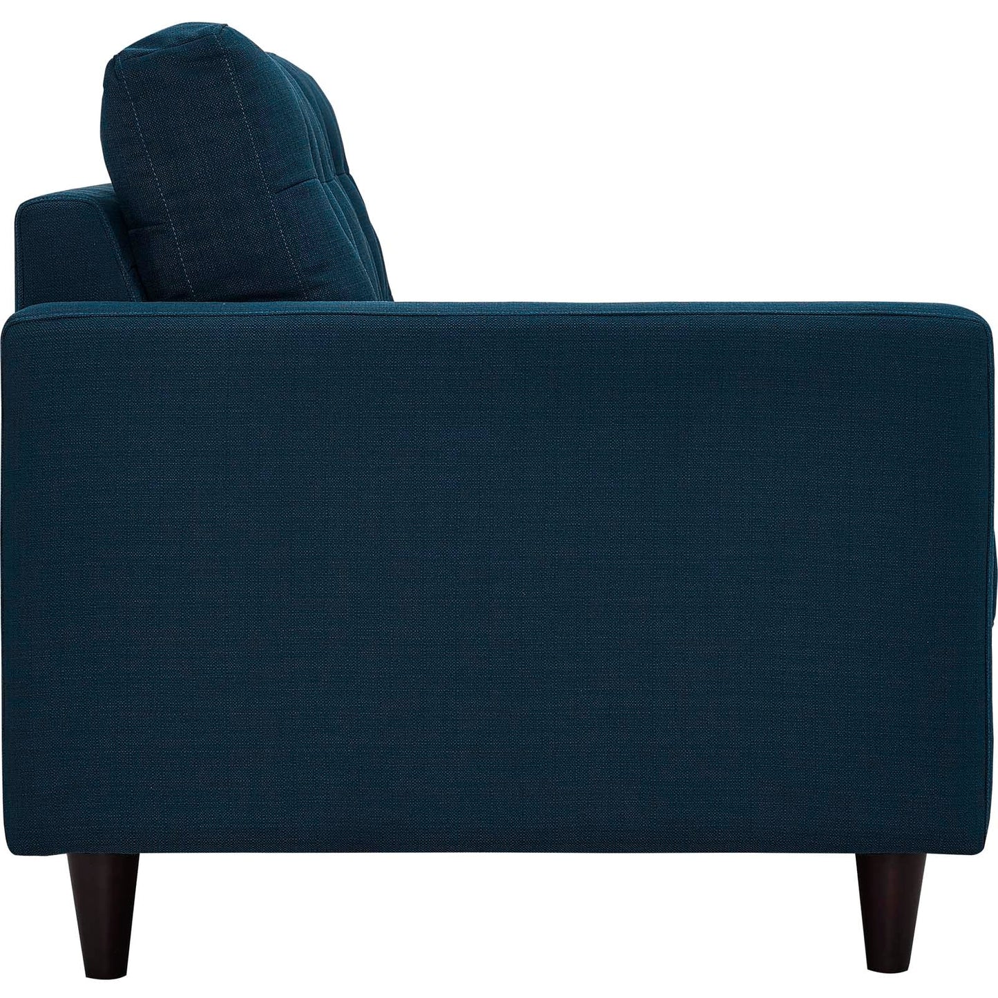 Modway Empress Left-Facing Upholstered Fabric Loveseat | Loveseats | 