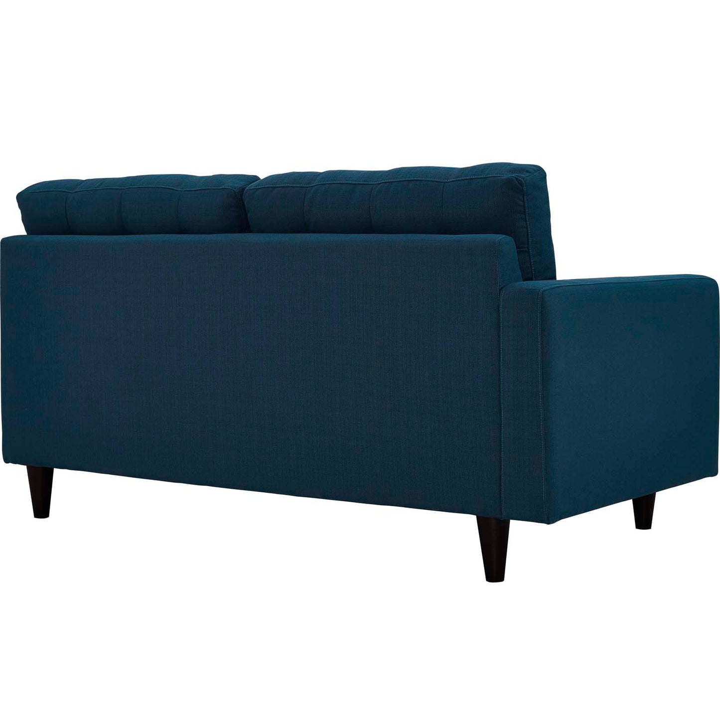 Modway Empress Left-Facing Upholstered Fabric Loveseat | Loveseats | 