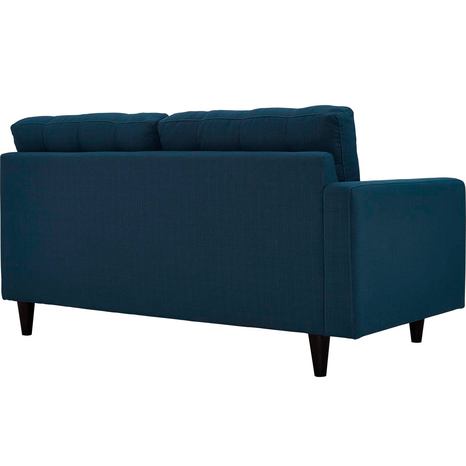 Modway Empress Left-Facing Upholstered Fabric Loveseat | Loveseats | 